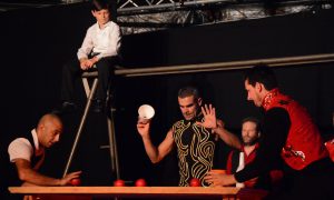 spectacle Boum de a balles et bulles