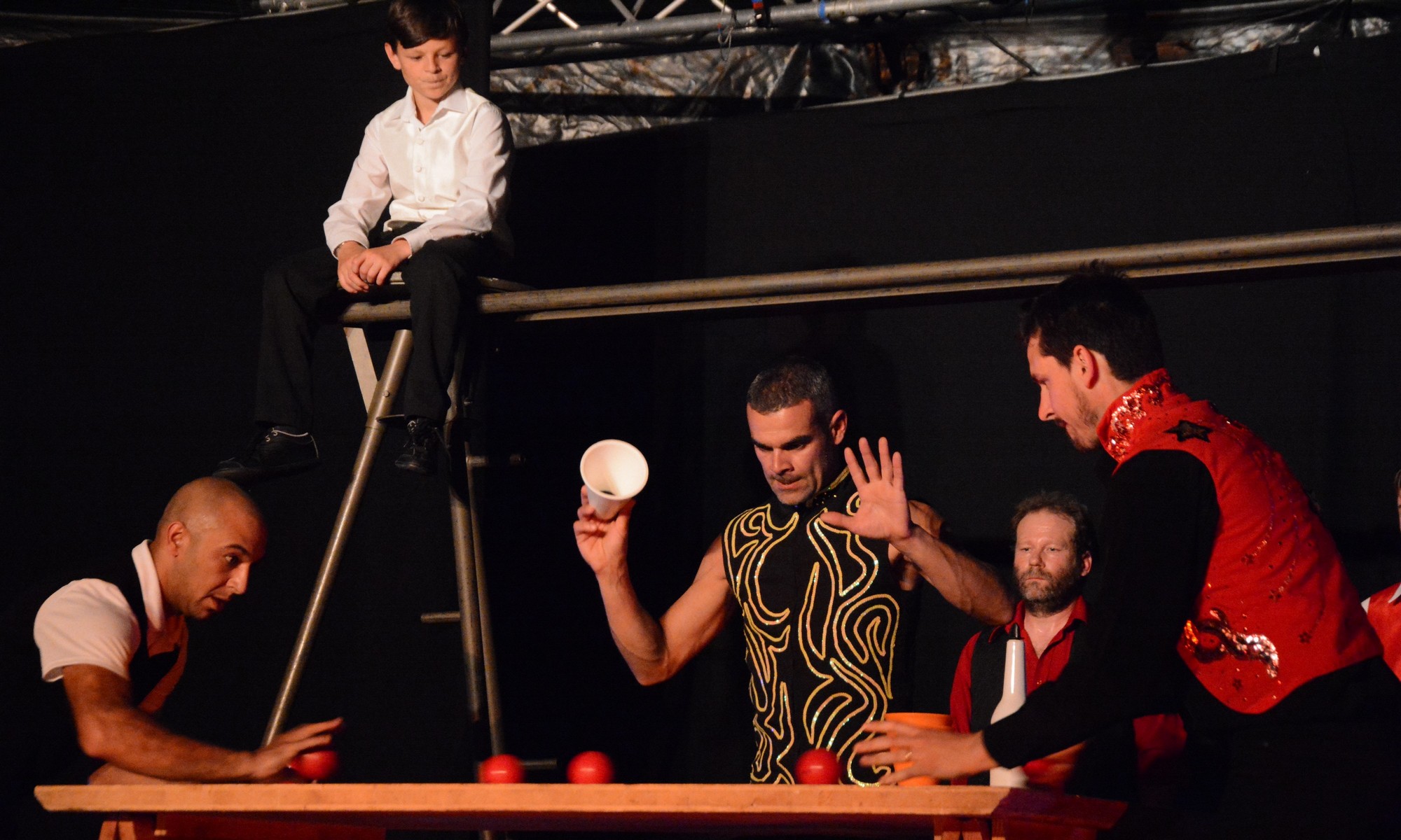spectacle Boum de a balles et bulles